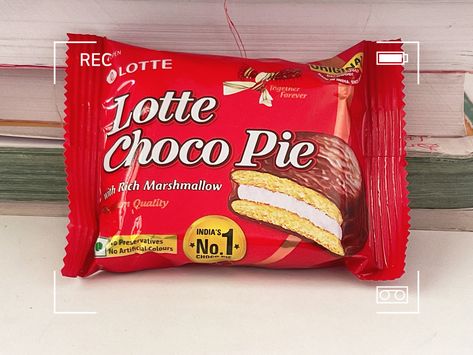 Lotte Choco Pie, Choco Pie, Chip Bag, Snack Recipes, Pie, Chips