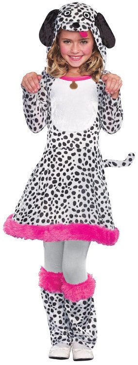 Seeing Spots Puppy Dog Kids Costume - Mr. Costumes Animal Costumes For Girls, Dalmation Costume, Halloween Prisoner Costume, Puppy Halloween Costumes, Newborn And Dog, Bug Costume, Dalmatian Costume, Party City Costumes, Puppy Costume