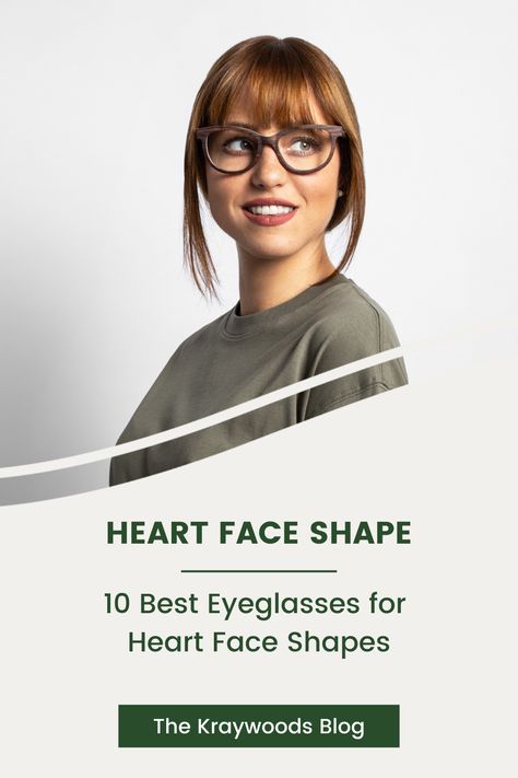 Got a heart-shaped face and struggling to find the right frames? We’ve got you covered! Check out our ultimate guide to the 10 best eyeglasses styles that flatter your face shape and enhance your natural beauty. From chic classics to trendy designs, these picks are sure to elevate your eyewear game. #EyewearStyle #HeartFaceShape #GlassesGoals Best Glasses For Heart Shaped Face, Heart Shape Face Glasses, Glasses For Heart Shaped Face For Women, Glasses For Heart Shaped Face, Face Shape Glasses, Heart Shaped Face Glasses, Heart Shaped Face, Glasses For Face Shape, Best Eyeglasses