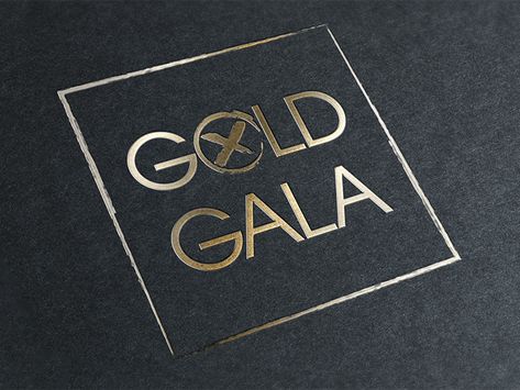 Gold Gala Event Logo by Robert W. Williams on Dribbble Gala Logo Design, Gala Event, Event Logo, Gala Events, San Luis Obispo, Global Community, ? Logo, Gold