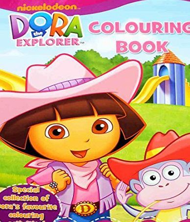 Dora the Explorer  A4 Colouring Book iHola! Have some fun with your favourite explorer, Dora, in this special collection of colouring activities. You wil also meet her friends Boots, Isa and Benn. But watch out for Swiper the fox! iAdios http://www.comparestoreprices.co.uk/december-2016-week-1/dora-the-explorer-a4-colouring-book.asp Colouring Activities, Nick Jr, Dora The Explorer, Colouring Book, Price Comparison, Color Activities, Week 1, The Fox, Have Some Fun