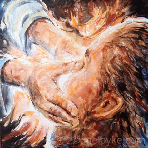 Prophetic Painting, Pictures Of Christ, Jesus Heals, Bible Illustrations, Jesus Christ Art, Prophetic Art, Pictures Of Jesus Christ, Christian Pictures, Jesus Painting