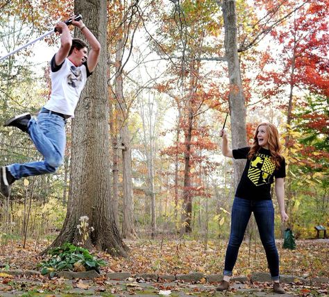 Harry Potter and Star Wars Engagement Pictures  Kaelyn Hendricks Photography Star Wars Engagement Photos, Star Wars Rings, Harry Potter Engagement, Star Wars Engagement, Star Wars Ring, Rings Star, Star Wars Wedding Theme, Nerd Wedding, Funny Wedding Pictures