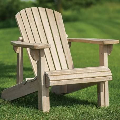 Garden Chairs Design, Wooden Garden Chairs, Adirondack Chair Plans, Wood Adirondack Chairs, Wooden Adirondack Chairs, Woodworking Desk, Woodworking Chair, Rustic Chair, Rockler Woodworking