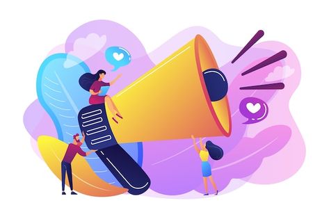 Free vector megaphone promotion and mar... | Free Vector #Freepik #freevector #content-marketing #content-strategy #content #internet-marketing Buzz Marketing, Communication Activities, Promotion Strategy, Viral Marketing, Guerilla Marketing, Promotional Products Marketing, Marketing Budget, Brand Loyalty, Marketing Tactics