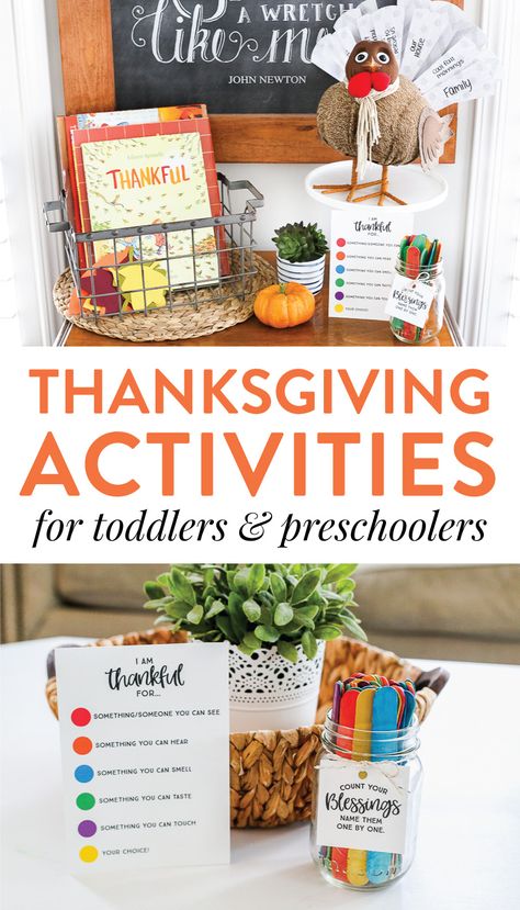 Thanksgiving Activities For Toddlers, Thankful Crafts, Preschoolers Activities, Thankful Activities, Thanksgiving Crafts For Toddlers, Thanksgiving Toddler, Gratitude Activities, November Activities, Thankful Thanksgiving