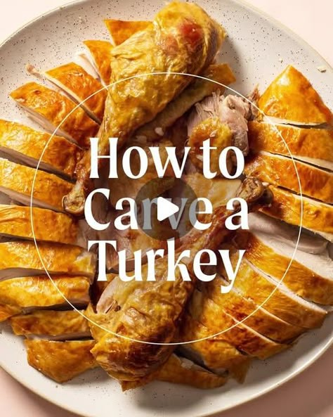 Carve A Turkey, Chili Easy, Carving A Turkey, Turkey For Thanksgiving, Tastes Better From Scratch, Turkey Platter, Fried Turkey, Sharp Knife, Turkey Thanksgiving