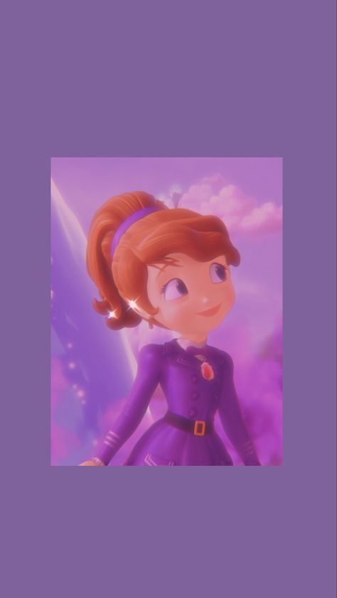 Sofia The First Wallpaper, Sofia Mermaid, Sofia The First Cartoon, Sofia The First Characters, Princess Sofia The First, Cute Disney Characters, Karakter Disney, Disney Princess Drawings, Cartoon Girl Drawing