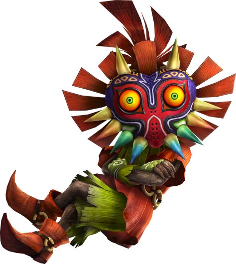 Majoras Mask Skull Kid, Sugar Skull Girl Tattoo, Disfraz Star Wars, Zelda Tattoo, Skull Girl Tattoo, Sugar Skull Girl, Hyrule Warriors, Majoras Mask, Wind Waker