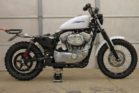 Project Motorcycle, Harley Scrambler, Scrambler Build, Sportster Scrambler, Hd Sportster, Cafe Racer Moto, Motos Harley, Triumph Bobber, Motorcycle Ride