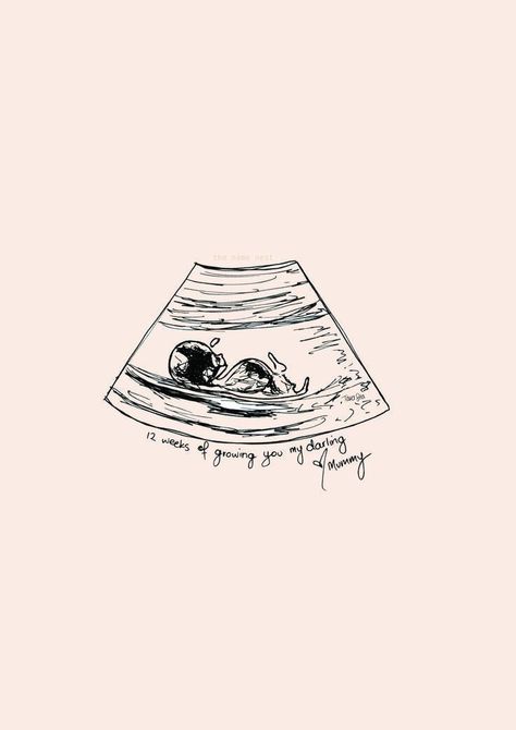 Midwife Wallpaper, Pregnancy Art Drawing, Midwife Tattoo, Pregnancy Drawing, Vom Avea Un Copil, Baby Dust, Baby Print Art, Pregnancy Art, Baby Journal