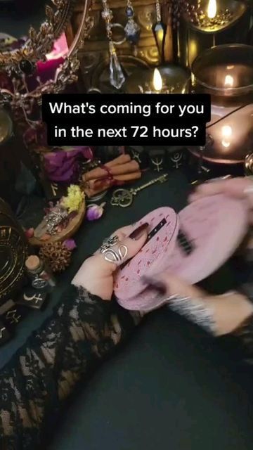 Astrocountess on Instagram: "What's coming for you in the next 72 hours? #tarotpredictions #prediction #tarotreading #tarot #tarotonline #nextweek #72hours #weeklyreading #tarotreader #tarotcommunity #tarotreadersofinstagram #tarotcards #psychicreading #psychic #spirit #111" Tarot Messages, Psychic Predictions, Medium Readings, What Is Coming, Words Of Affirmation, February 13, Tarot Readers, Psychic Readings, Tarot Spreads