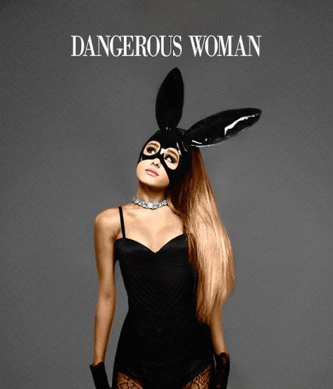 Dangerous Woman Outfit, Ariana Grande Bunny, Ariana Grande Makeup, Ariana Grande Dangerous, Ariana Grande Dangerous Woman, Ariana Grande Outfits, Woman Outfit, Ariana Grande Photoshoot, Ariana Grande Photos