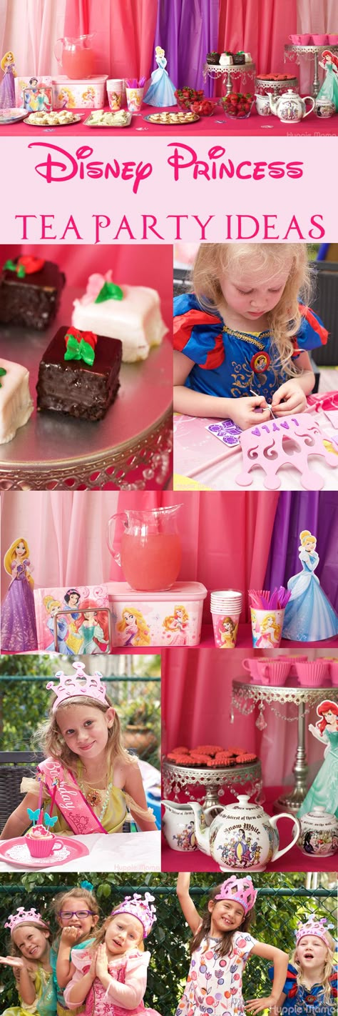 Disney Princess Tea Party ideas Princess Tea Party Ideas, Disney Princess Tea Party, Princess Tea Party Birthday, Man Street Style, Disney Party Ideas, Disney Princess Birthday Party, Princess Party Ideas, Princess Parties, Princess Tea Party