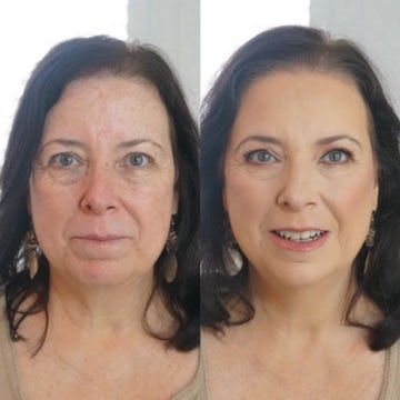 15 Mother of the Bride Makeovers That Stole the Show at the Wedding - Woman's World Bride Makeup Eyes, Mother Of Bride Makeup, Bride Makeup Natural, Amazing Wedding Makeup, Gorgeous Wedding Makeup, Makeup For Older Women, Wedding Makeup Tips, Mother Of The Bride Hair, Makeup For Moms