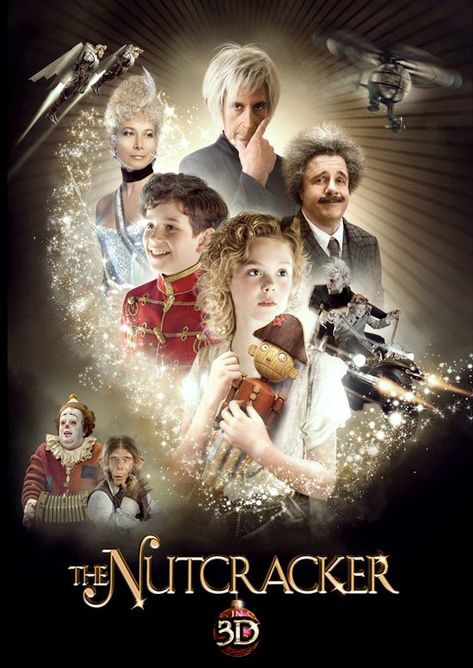 The Nutcracker in 3D-2010 Nutcracker Movie, John Turturro, Mary Stuart, The Nutcracker, Fantasy Movies, Movie Collection, Classic Holiday, Elle Fanning, Hd Movies