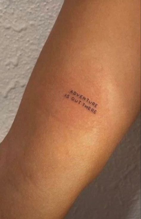 Small Text Arm Tattoo, Cute Text Tattoo, Small Fonts Tattoo, Cute Font Tattoo, Simple Tattoos Writing, Modern Tattoo Fonts, Tattoo Font Minimalist, Tiny Phrase Tattoos, Small Print Tattoo Fonts