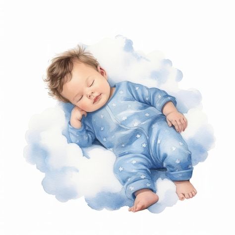 Premium Photo | The baby is sleeping sweetly generative AI Pinterest Birthday Cards, Pregnancy Images, Baby Boy Art, Horse Logo Design, Twin Baby Boys, Baby Boy Scrapbook, Baby Stats, Baby Icon, Boy Illustration