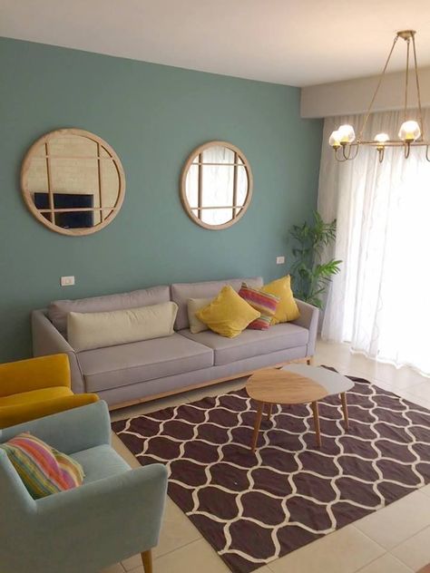 Living Room Color Combination, Room Color Combination, Popular Living Room, Room Wall Colors, Living Room Decor Colors, Art Deco Decor, Indian Home Decor, Decor Home Living Room, Boho Chic Decor