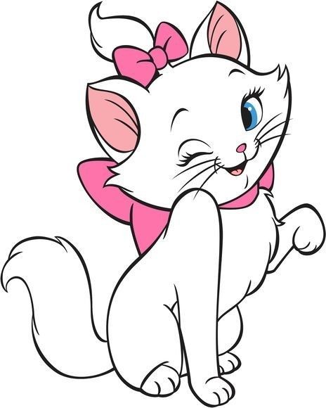 Marie Aristocats, Cricut Png, Png Vector, Cricut, Design