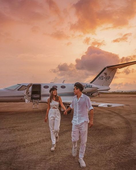 Before end of this year. Can’t believe that we can ticked off our goals with travel somewhere by private jet. . We just a young Thai couple… Private Jet, Two People, A Man, Books Wattpad, Wattpad, Books, Travel