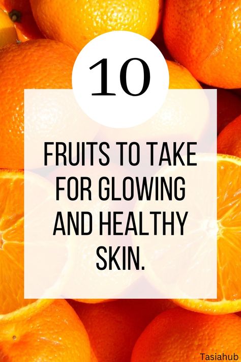 Fruits For Glowing Skin How Can I Make My Skin Glow, Smoothie For Skin Glow, Fruits For Glowing Skin, Food For Glowing Skin, Forehead Acne, Acne Help, Healing Foods, Glowing Skincare, Healthy Lifestyle Habits