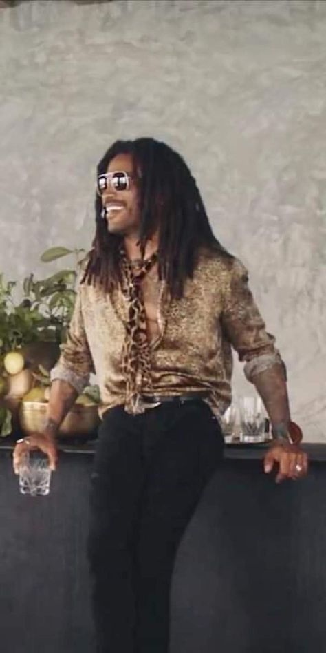 Rock And Roll Outfits For Men, Lenny Kravitz Style, Dress Code Wedding, Dad Fashion, Lenny Kravitz, Boho Aesthetic, Afro Punk, Funky Fashion, Easy Peasy