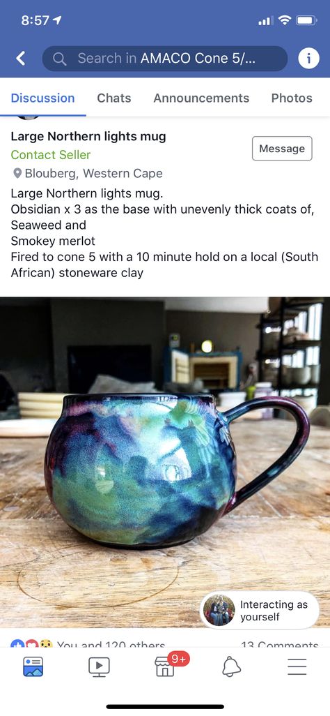 Glaze Combos Ceramics, Galaxy Glaze Combinations, Northern Lights Glaze Combo, Ceramic Glaze Combinations, Cosmic Oil Spot Glaze Combinations, Obsidian Glaze Combos, Obsidian Glaze Combinations, Cirrus Flow Glaze, Glaze Combos