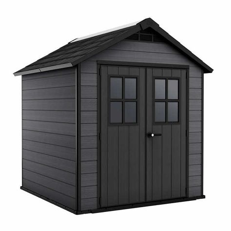 75ftx7ft 1 4x6 Shed, Resin Sheds, Outdoor Storage Solutions, Outdoor Box, Farm Shed, Shed Floor, Outdoor Cabinet, Shed Sizes, Resin Storage