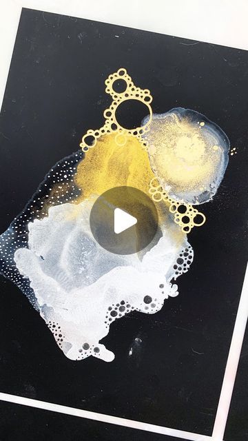 Dark Field Microscopy, Biology Art, Yupo Paper, Science Art, Work In Progress, Alcohol Ink, Brighton, Hobbies, On Instagram