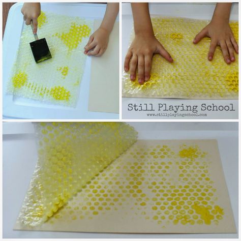 Still Playing School: Beekeeping: A Pretend Play Prompt Insects Preschool, Bugs Preschool, Bee Activities, Play Based Learning Activities, Insects Theme, Creative Curriculum, Garden Artwork, Bee Crafts, Spring Theme