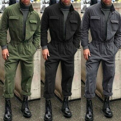 Workwear Fashion Men, Mens Jumpsuit, Workwear Jumpsuit, Coveralls Mens, Men Fashion Vintage, Overalls Casual, Mens Fashion Vintage, Workwear Vintage, Overalls Men