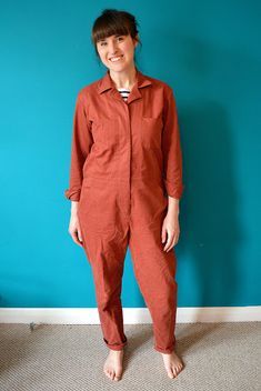 Boiler Suit Sewing Pattern, Boiler Suit Sewing Pattern Free, Diy Boiler Suit, Boiler Suit Pattern Free, Boiler Suit Pattern, Suit Sewing Patterns, Work Coveralls, My Personal Style, Suit Pattern