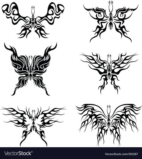 Butterflies Poster, Are Tattoos, Chest Tattoo Stencils, Body Tattoo Design, Flame Tattoos, Body Tattoo, Butterfly Tattoos, Gothic Tattoo, Heart Tattoo Designs