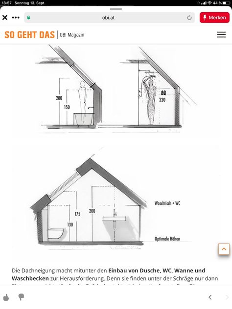 Mansard Bathroom, Loft Bathroom Ideas, Sloped Ceiling Bathroom, Bathroom Floorplan, Attic Bathroom Ideas, Small Attic Bathroom, Attic Bedroom Designs, New House Bathroom, Attic House