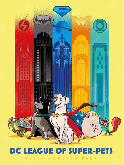 Dc Superpets, Meditation Artwork, Pet Wall Art, Marvel Comics Covers, Marvel Figure, Dc Art, First Youtube Video Ideas, Batman And Catwoman, Party Deco