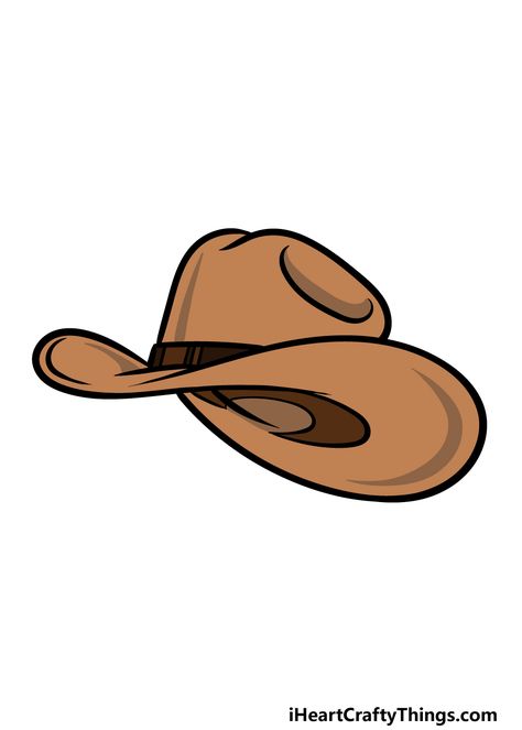 Cowboy Hat Icon, Cartoon Cowboy Hat, Cowboy Cartoon, Cowboy Hat Drawing, Cartoon Cowboy, Hat Drawing, Hat Cartoon, Photobooth Props, Texas Cowboys