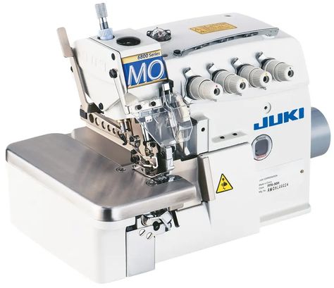 Juki MO-6814S | Industrial 4-Thread Overlock Serger Overlocker Projects, Straight Stitch Sewing, Juki Sewing Machine, Sewing Machine Tables, Overlock Machine, Serger Sewing, Industrial Machine, Industrial Sewing Machine, Industrial Sewing