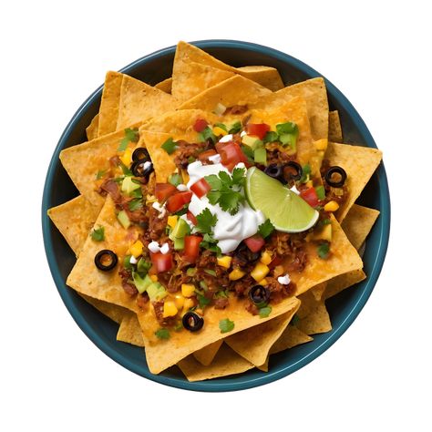 Mexico Food, Food Clipart, Food Poster Design, Food Pin, Food Poster, Nachos, A Bowl, Free Png, Poster Design