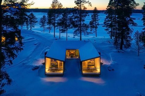 Back Of A Truck, Nature Tourism, Timber Cabin, Spatial Concepts, Hotel Concept, Recessed Spotlights, Golf Design, Urban Architecture, Construction Process