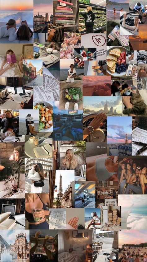 Vision Board Diy, Vision Board Collage, Manifesting Vision Board, Vision Board Ideas, Vision Board Examples, Vision Board Wallpaper, Vision Board Photos, Vision Board Pictures, Dream Vision Board