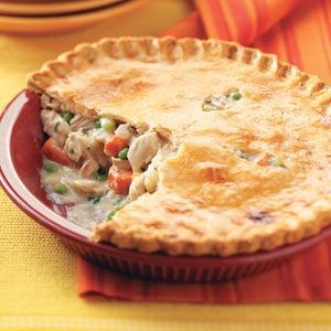 Turkey Potpie, Pie Turnovers, Potpie Recipe, Turkey Pot Pie Recipe, Chicken Potpie, Creamy Chicken Pot Pie, Turkey Leftovers, Freezer Dinners, Turkey Pot