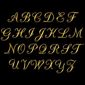 Golden Alphabet Letters, Gold Letters Alphabet, Exam Wallpaper, Gold Alphabet Letters, Cursive Letters Font, Cursive Letters Fancy, Cursive Fonts Alphabet, Gothic Alphabet, Gold Png