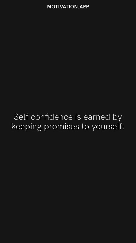 Keep The Promises You Make To Yourself, Keep Promises To Yourself, Keeping Promises To Yourself, Promise To Self, Dream Chaser Quotes, Promises To Myself, Promises To Yourself, Healthy Motivation Quotes, Keep Your Promises