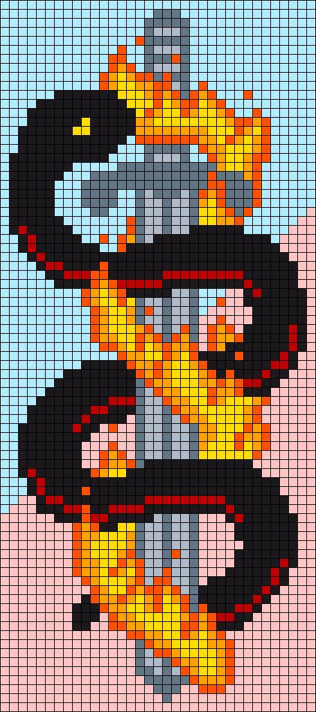 Tooth Alpha Pattern, Dnd Alpha Patterns, Bookish Pixel Art, Good Omens Alpha Pattern, Hamilton Pixel Art, Steven Universe Alpha Pattern, Trippy Pixel Art Grid, Snake Perler Bead Patterns, Snake Alpha Pattern