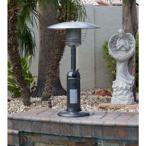 Propane patio heater