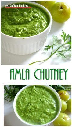 Amla Recipes, Ayurveda Medicine, Gooseberry Recipes, Indian Chutney Recipes, Indian Chutney, Coriander Chutney, Indian Gooseberry, Chutney Recipe, Indian Breakfast