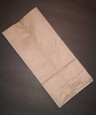 Turn a Lunch Sack Into a Gift Bag : 4 Steps (with Pictures) - Instructables Lunch Sack Gift Bags, Homemade Gift Bags, Diy Lunch Bag, How To Make A Gift Bag, Brown Paper Lunch Bags, Lunch Sack, Paper Grocery Bags, Paper Sack, Sack Lunch