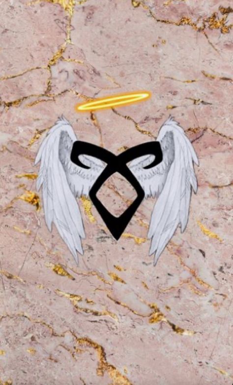 Rune Wallpaper, Shadowhunters Wallpaper, Angelic Power Rune, Hunter Movie, Hunter Logo, Ya Fantasy Books, Wolf Hybrid, Clary And Jace, Cassandra Clare Books