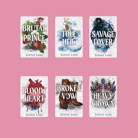 Brutal Birthright Series, Sophie Lark, Popular Book Series, Romance Books Worth Reading, Book Wishlist, 100 Books To Read, Fantasy Books To Read, Unread Books, Dark Romance Books